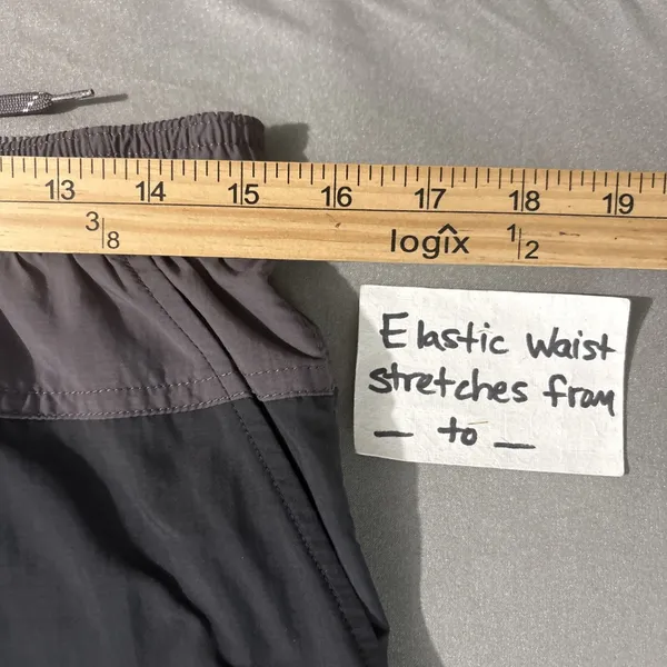Columbia Skort Size Medium Gray Hiking Active Nylon Mini Skirt Gorpcore Outdoors - Image 9