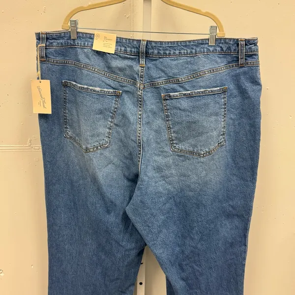 NWT Universal‎ Thread High Rise 90s Straight Leg Jeans Comfort Stretch W24 - Image 6