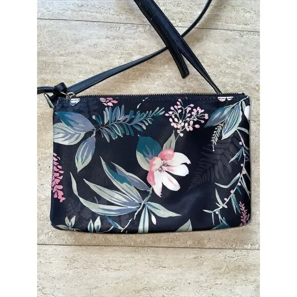 Kate Spade Thin Shoulder Floral‎ Bag 9.5”x6.5” - Image 4