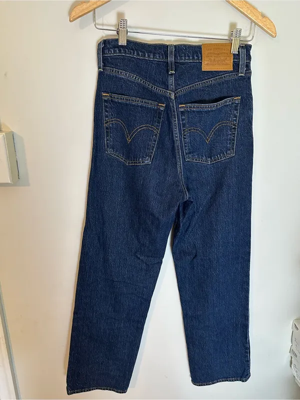 Levi’s Ribcage straight leg jeans 26 - Image 4