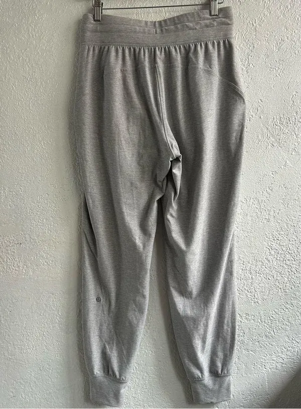 Lululemon Gray Jogger Sweatpants - Image 5