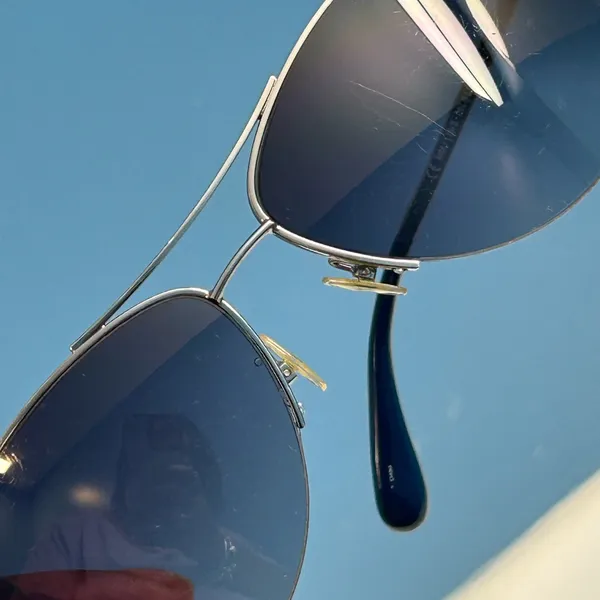 Stylish Black Aviator Sunglasses Marc Jacobs - Image 10