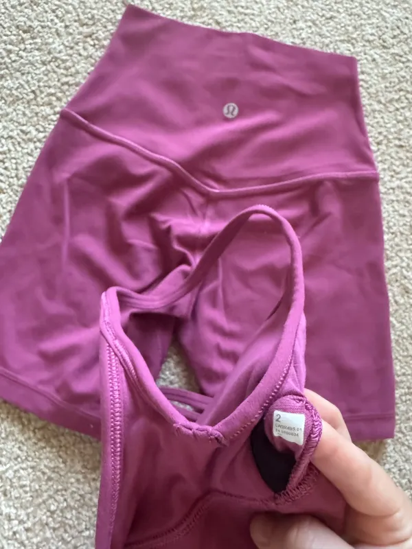 Lululemon mauve set  - Image 3