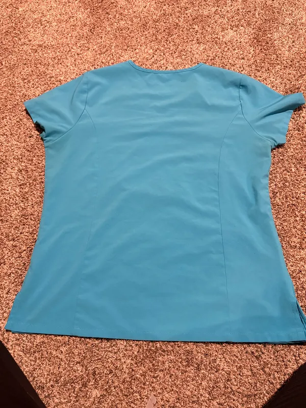 Scrub top Blue Size L - Image 2