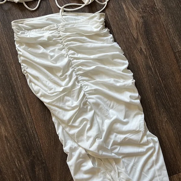 Hello Molly White Dress - Image 7