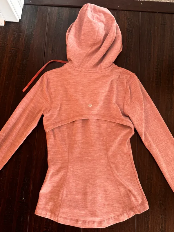 Lululemon Hooded Define Jacket Brier Rose Size 4 - Image 7
