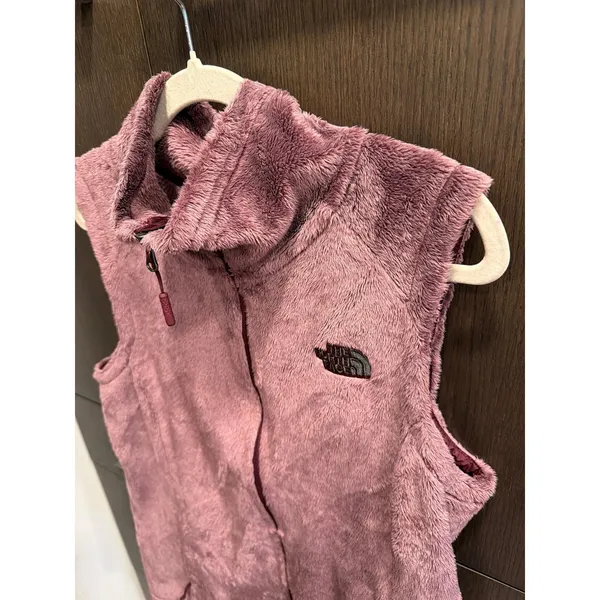 The North Face Women's Osito Fleece Vest purple mauve women‎ medium - Image 2