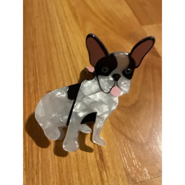 Boston Terrier‎ Hair Clip - Image 2