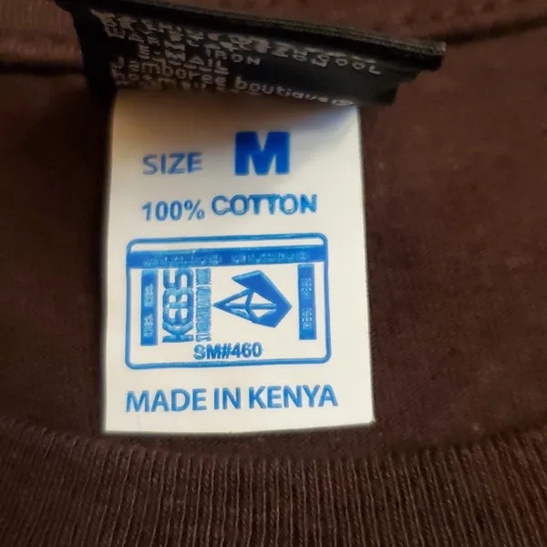 Kenya Masai Dance T shirt Size M - Image 5
