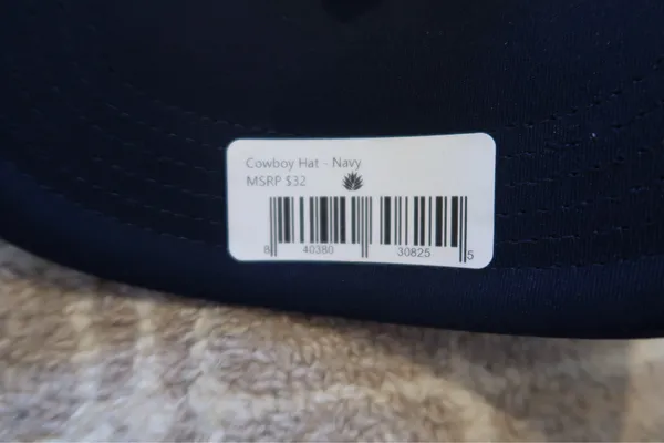 Sendero Provisions Free People Cowboy Hat Trucker - Image 2