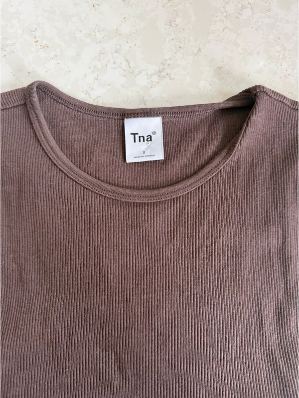 Aritzia TNA Tank Crop - Image 2