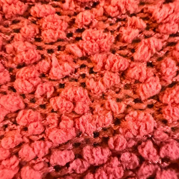 Umgee Large Rust Red Popcorn Knit Dolman Cardigan Sweater Warm Pockets - Image 4