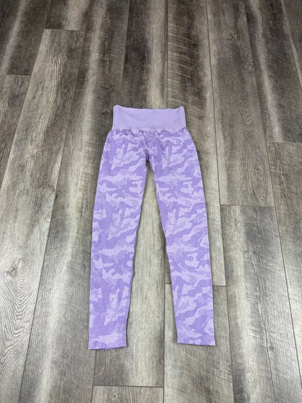NVGTN Purple Camo Leggings - Image 6
