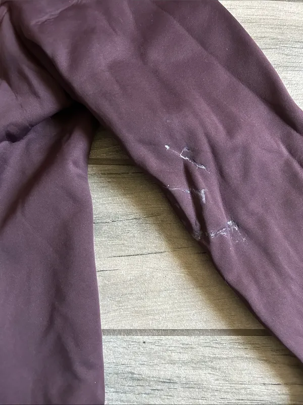 32 Degrees Quilted Hybrid Puffer Jacket in Plum - Image 3