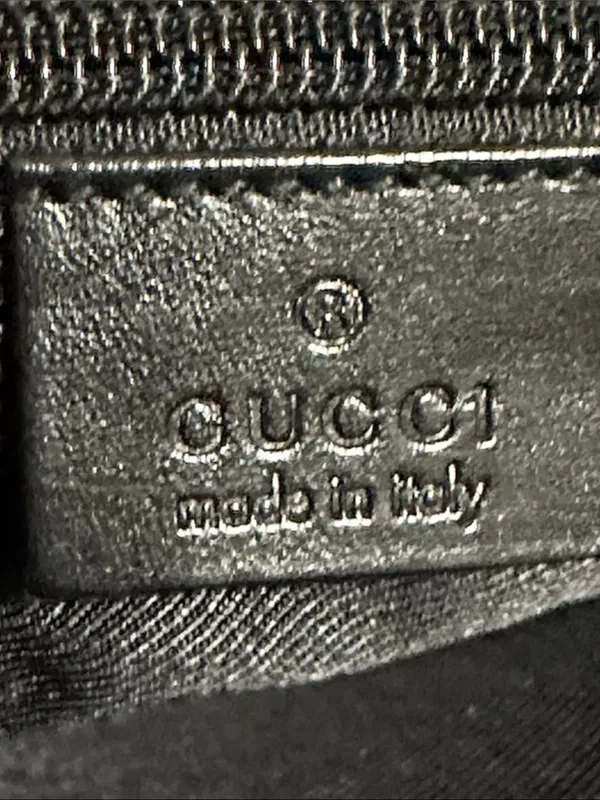 Gucci Black GG Shoulder Tote - Image 15