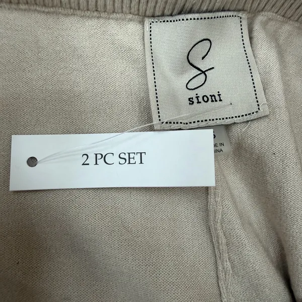 Sioni 2 Piece Set. Cream with Black Flowers. Loungewear, Wide Leg Pants, Soft - Image 5