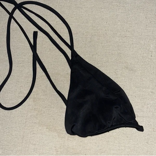 Revolve Aexae Swim Tyra Black Bikini Swimsuit Set - Image 14