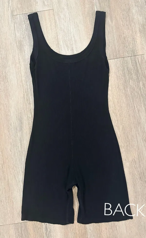 Luca + Grae Black Romper - Image 3