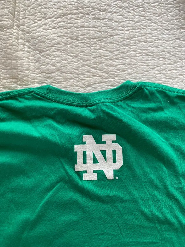 University of Notre dame welsh family hall shirt - Image 5