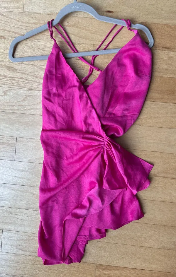 Selfie Leslie Medellin Pink Dress - Image 5