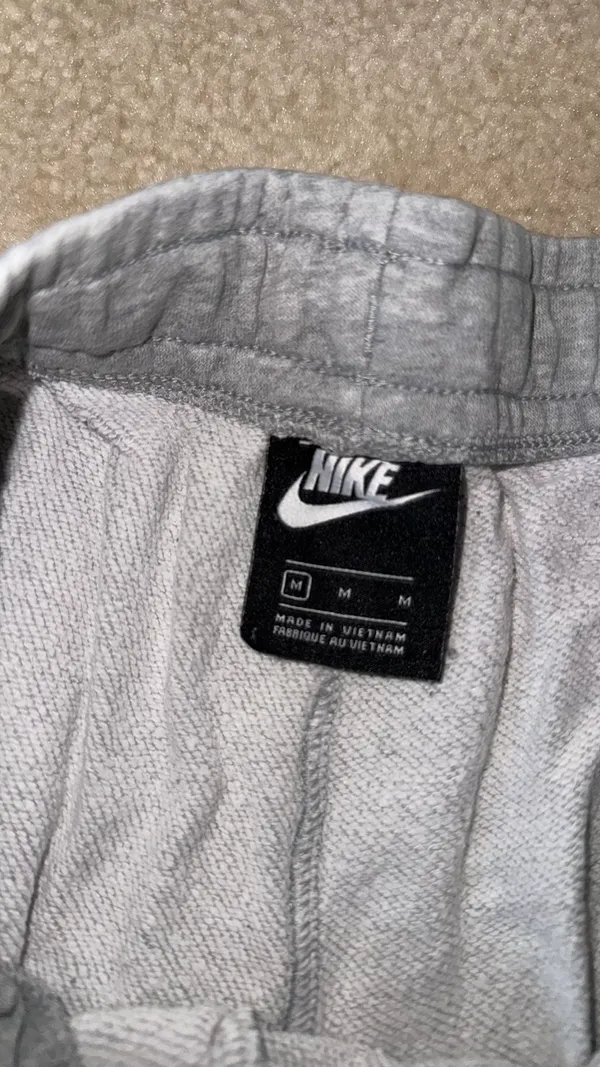 Nike Grey Sweatpants Jogger - Image 2