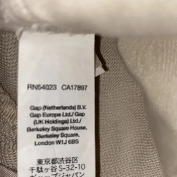 Khakis by Gap chino hot 4 inch tan shorts size 12 - Image 7
