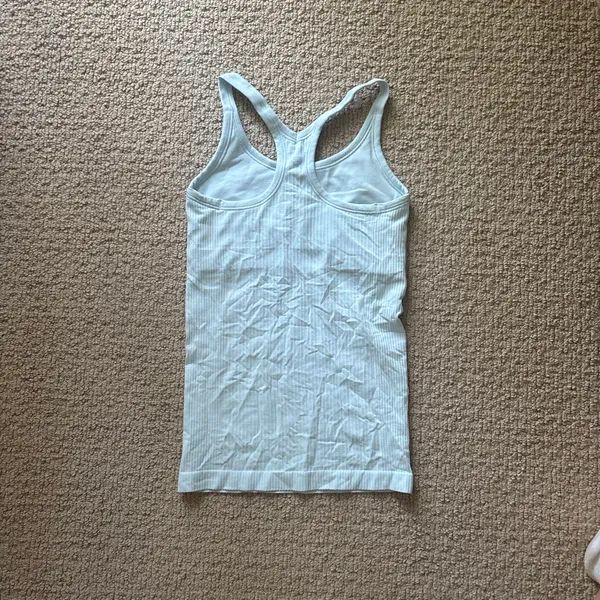 Lululemon Light Blue be to street tank - Image 2