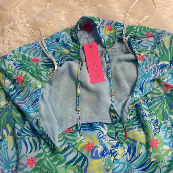 Lilly Pulitzer Teresa Maxi Dress Size Xl Brand New With Tag Length 50” Bust 40” - Image 14