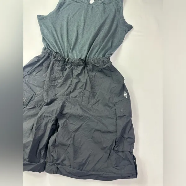 Free people movement fp lead the way romper size Small - Image 4