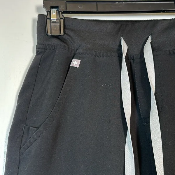 Figs Scrub Pants Zamora Joggers Hospital Medical Nurse Doctor XXS EUC #0570-OC - Image 4