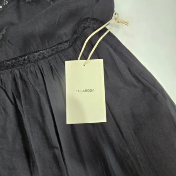 Tularosa Claudette Midi Dress in Black Small - Image 12