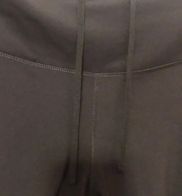 Nike Dri-Fit Black Leggings Large - Image 2