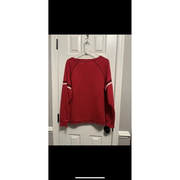 Women's Colosseum Maryland Terrapins‎ Pullover Fleece Sweatshirt XL - Image 4