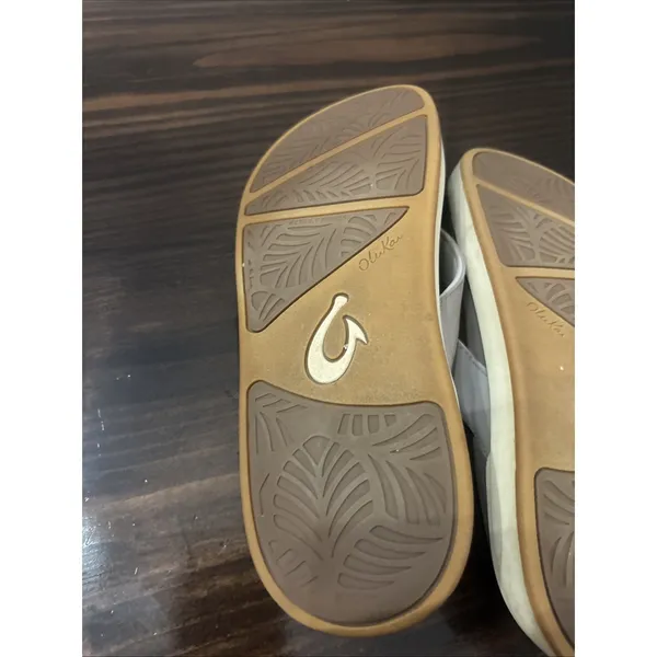 OluKai Nu'a Pi'o Women's Size 5 Beach Comfort Flip Flop Open Toe Sandals - Image 7
