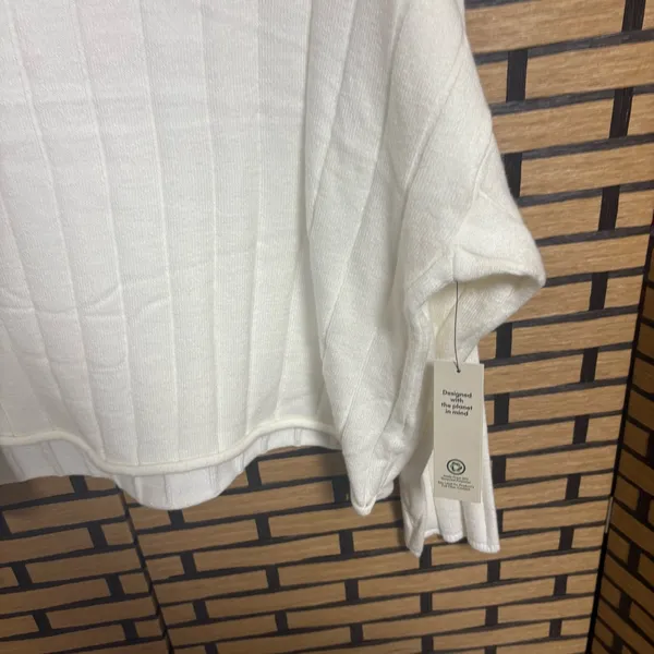 No Boundaries Ivory Ribbed Top Size XXL‎ - Image 3