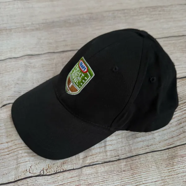 Kraft Fight Hunger Bowl black embroidered baseball hat - Image 8