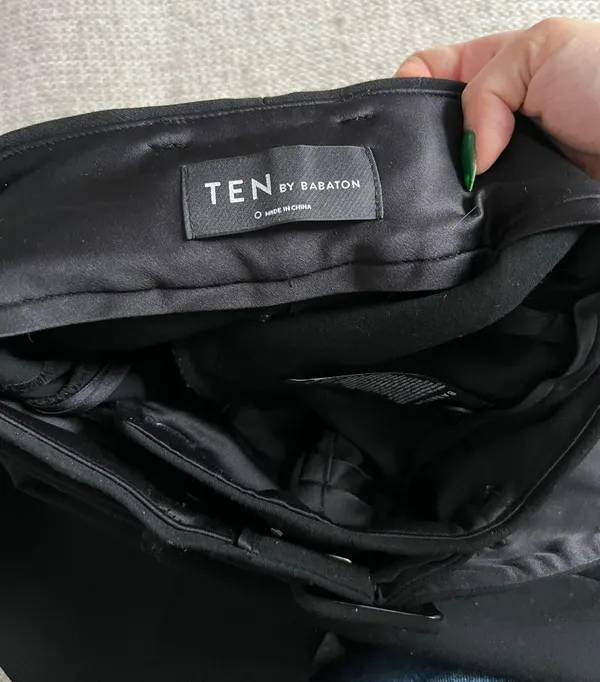 Aritzia Ten by Babaton Supernova Pant Size 0 Black - Image 4