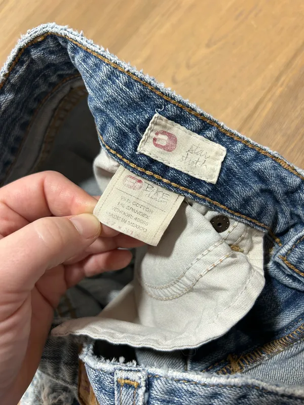 Size 27 Vintage BKE flare jeans - Image 10