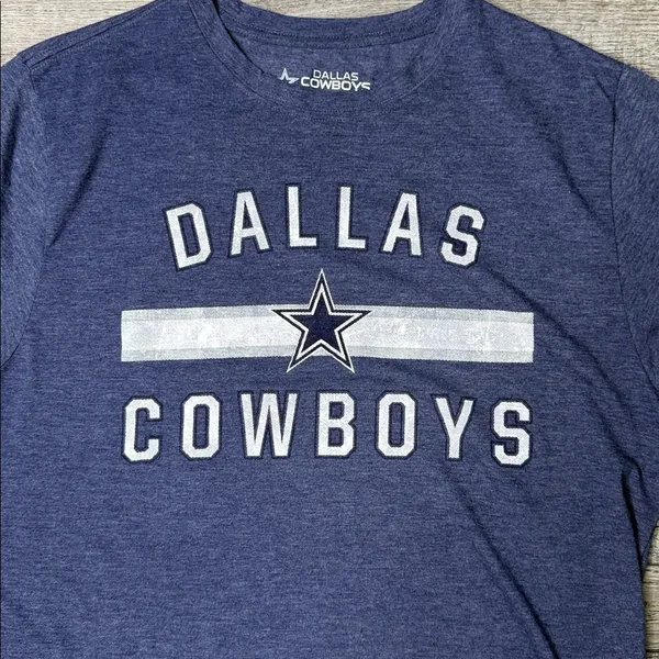 NFL Dallas Cowboys Authentic Navy Shirt - Image 2