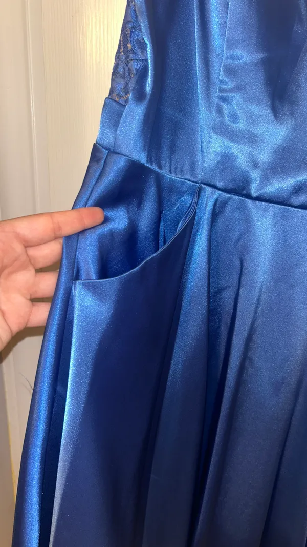 City Studios Blue Dress - Image 2