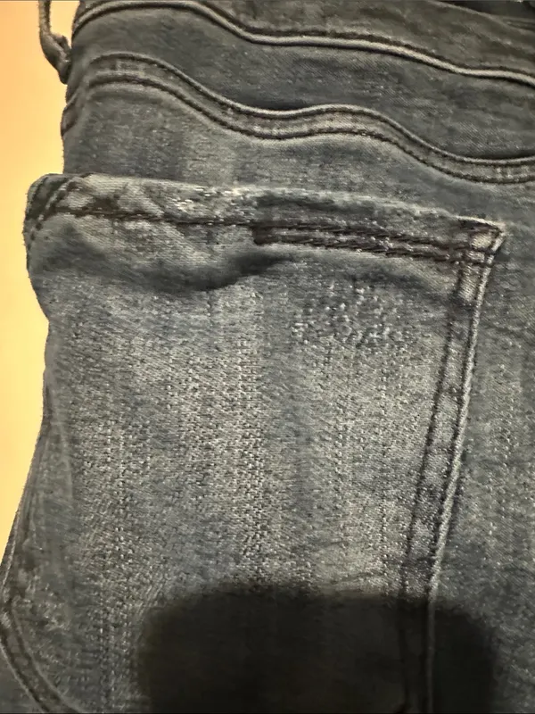 Buckle Women's Dark Blue Bootcut Jeans - Image 12