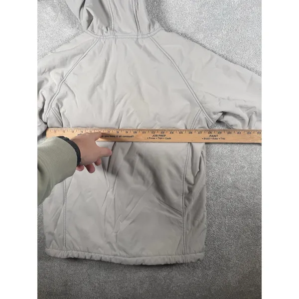New Balance Mixed media Jacket Sherpa Lined Winter Performance Running Tech‎ M - Image 8
