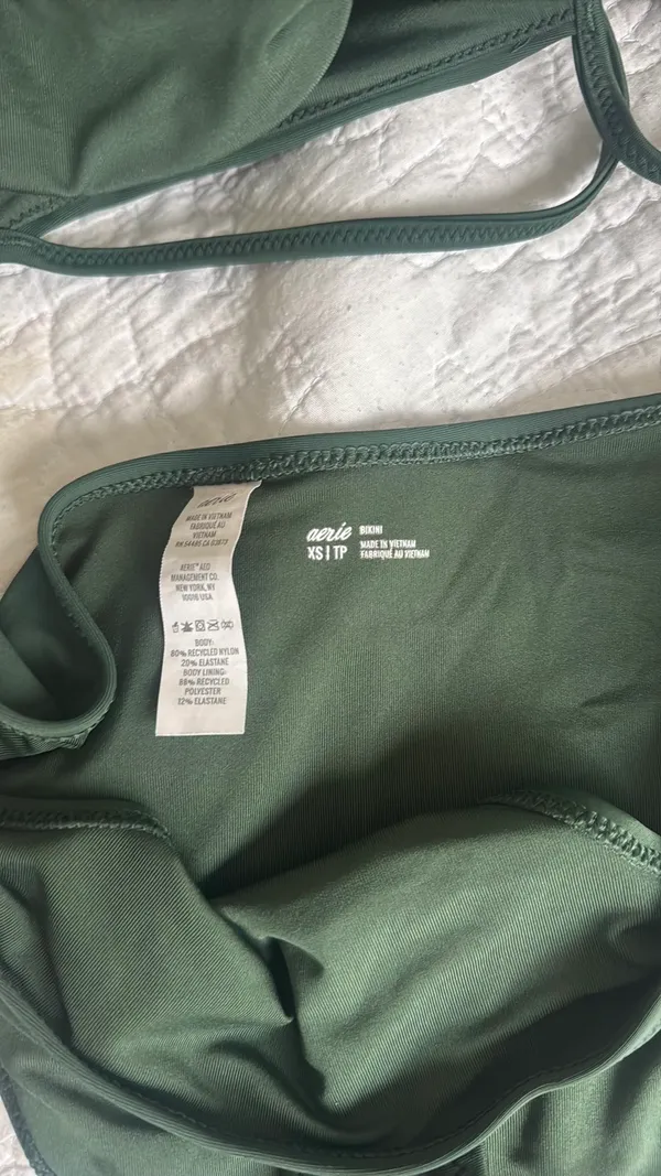 Aerie Bikini Green Set - Image 2