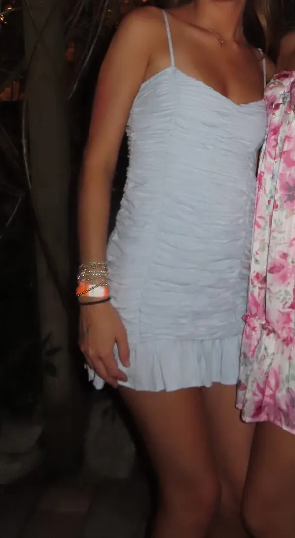 Lioness light blue dress - Image 2
