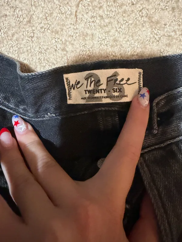 Free People Shorts Denim - Image 2