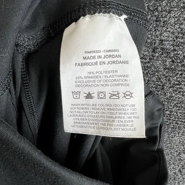 Nike Dri-FIT High Rise Black Leggings Pants Women's Size Small Workout Active - Image 11