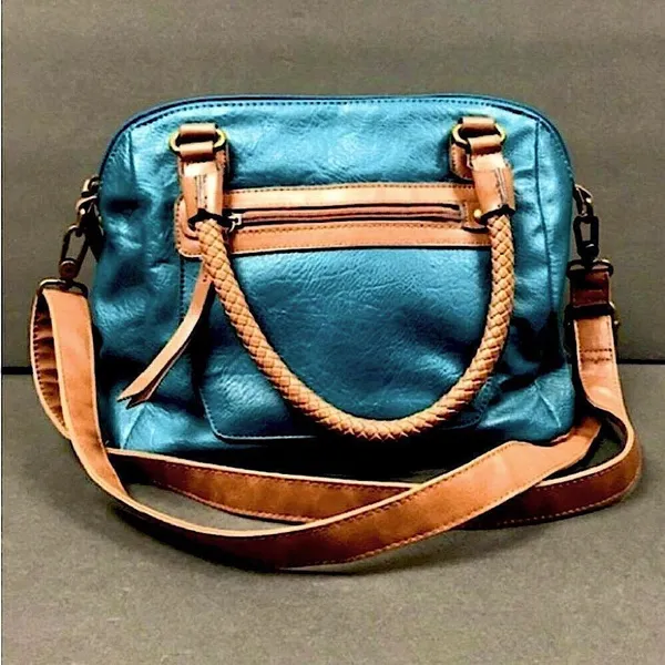Bueno leather shoulder/hand bag - Image 2