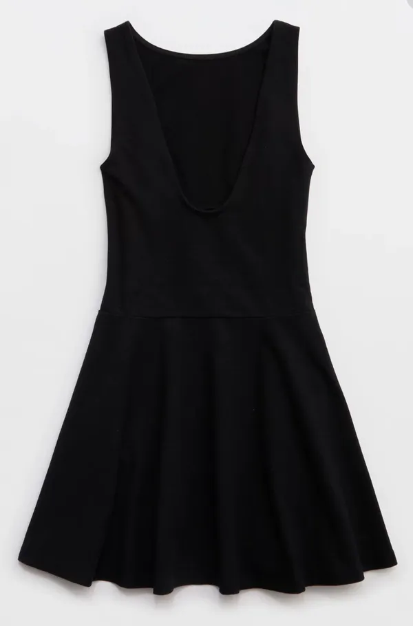 Aerie Low Back Mini Dress - Image 3