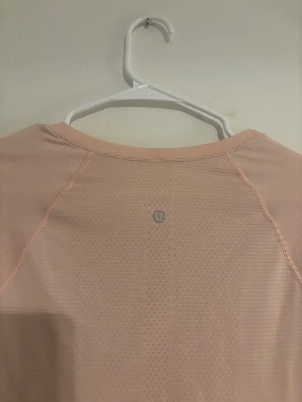 Light pink lululemon race length swiftly tech long sleeve  - Image 5