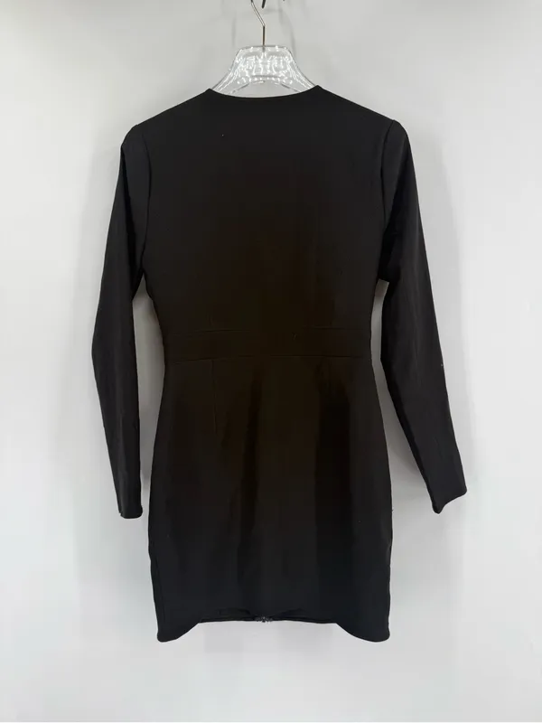 Revolve NBD x HAVEN mini dress black beaded fringe/tassle - Millie Size small‎ - Image 4